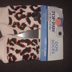 Dog bandanas, hats and socks